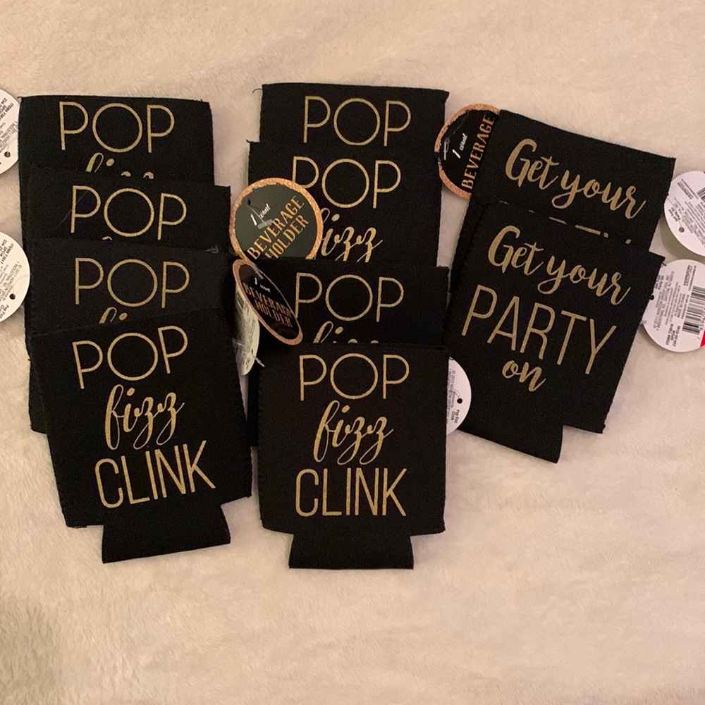 Neoprene type material can coolers